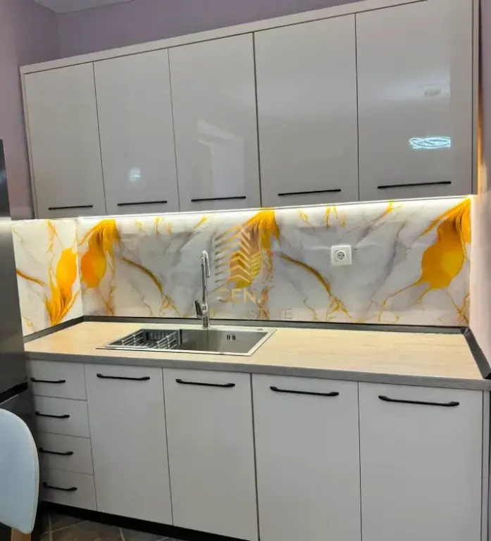 Rent, Apartment 1+1, United School, 45,000 Leke/month