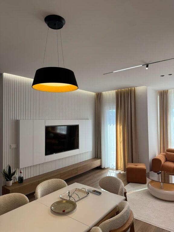 Jepet me qira apartamet 2+1+2 tek Kompleksi Aura