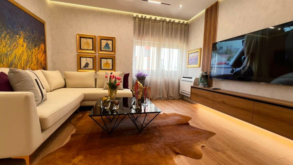 APARTAMENT LUKSOZ 2+1 PËR SHITJE – DON BOSKO