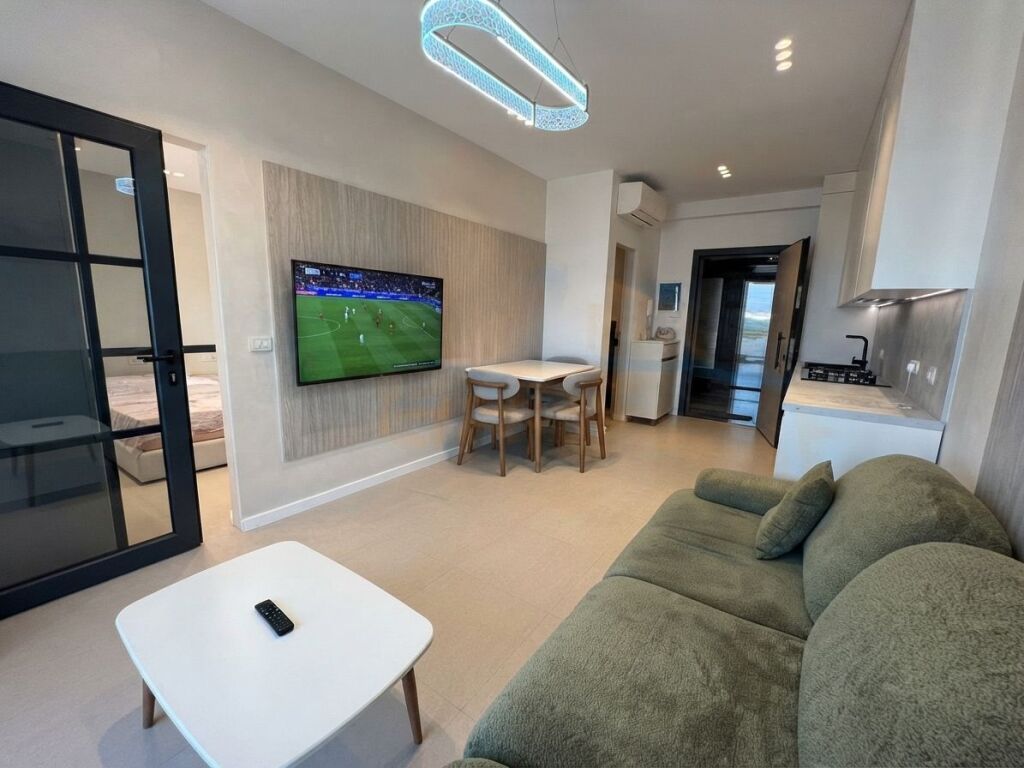 Qera, Apartament 1+1, "Golden Tower", Mine Peza