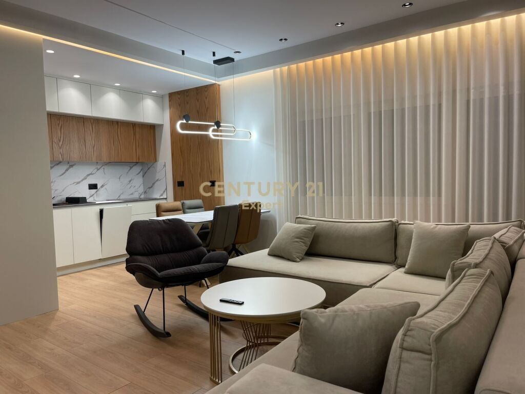 Apartament 1+1me post parkimi për qira në Rezidencën Lake Land në Farkë, Tiranë!