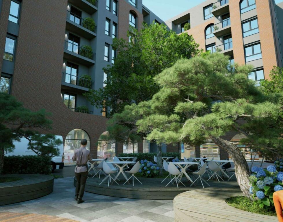 SHITEN APARTAMENTE 1+1 &amp; 2+1 – MONARK RESIDENCE