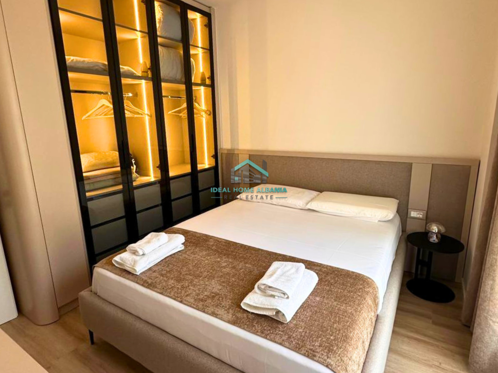 LUXURY 1+1 APARTMENT FOR RENT – LUNGOMARE, VLORA