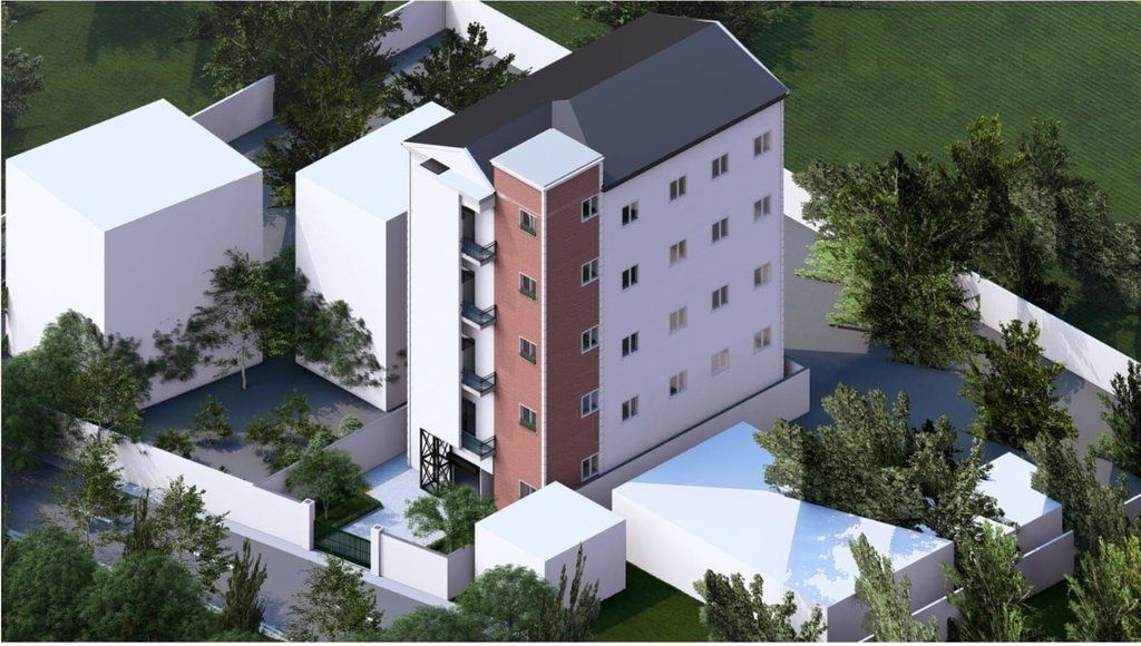 Godinë Multifunksionale 5-Katëshe për Qira ne Sauk, Tiranë