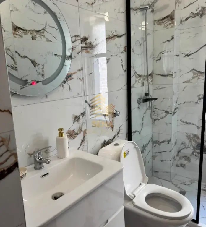 Rent, Apartment 1+1, United School, 45,000 Leke/month