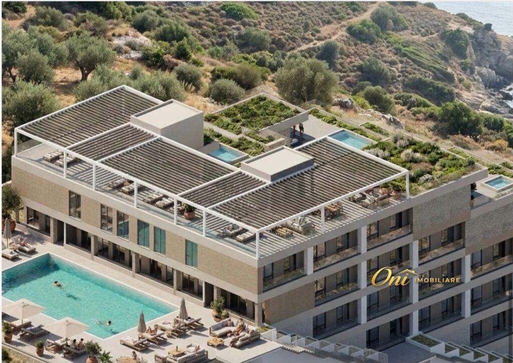 SHITET APARTAMENT 2+1 NE DHERMI