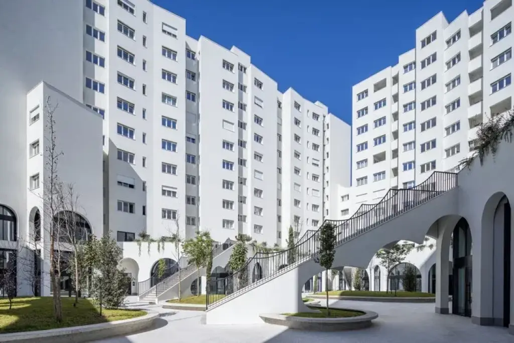 Apartment 3+1 for rent, Quiet residence in Tirana, RIVER RESIDENC.