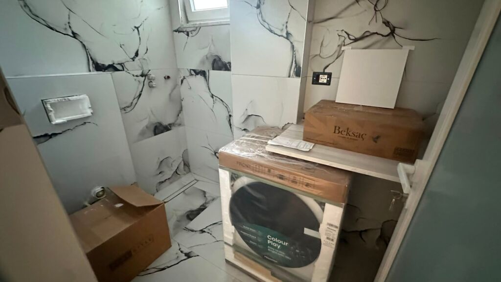Appartamento 2+1 in affitto a Kodra Priftit
