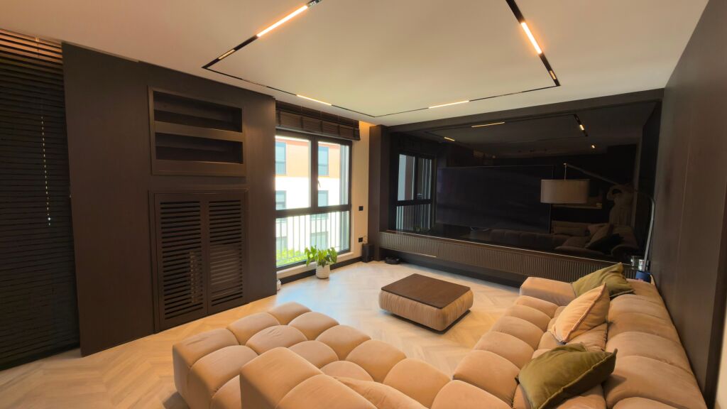 Shesim Apartament 2+1+2 Poste Parkimi tek Liqeni i Thate!