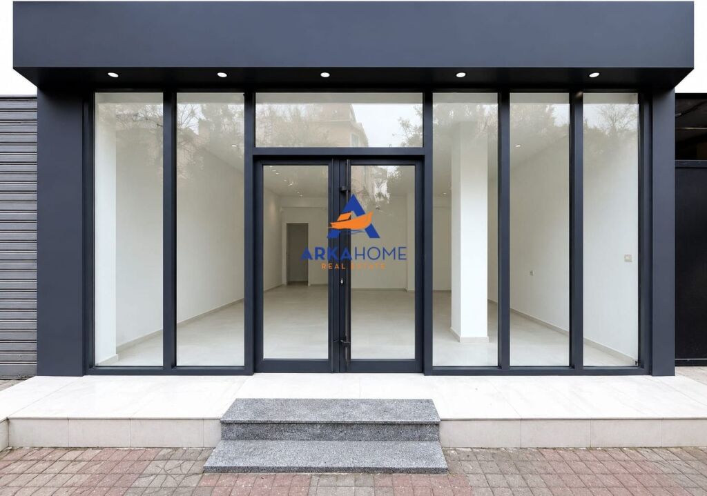 BUSINESS PREMISES FOR RENT 48M2 "ALBANOPOLI STREET" 50,000 LEKE