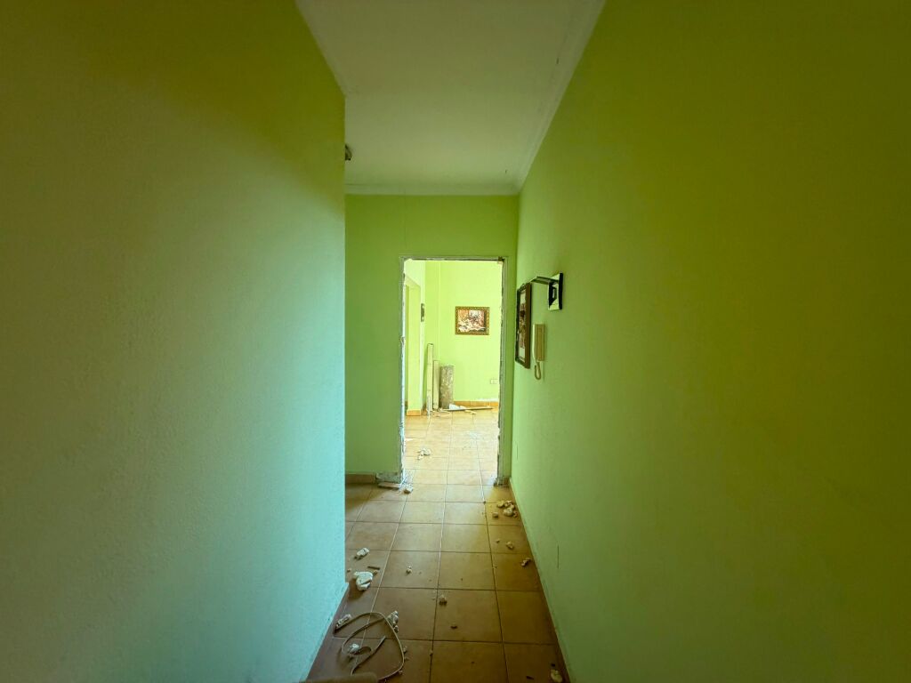Shitet Apartament 1+1+2 ballkone me pamje deti