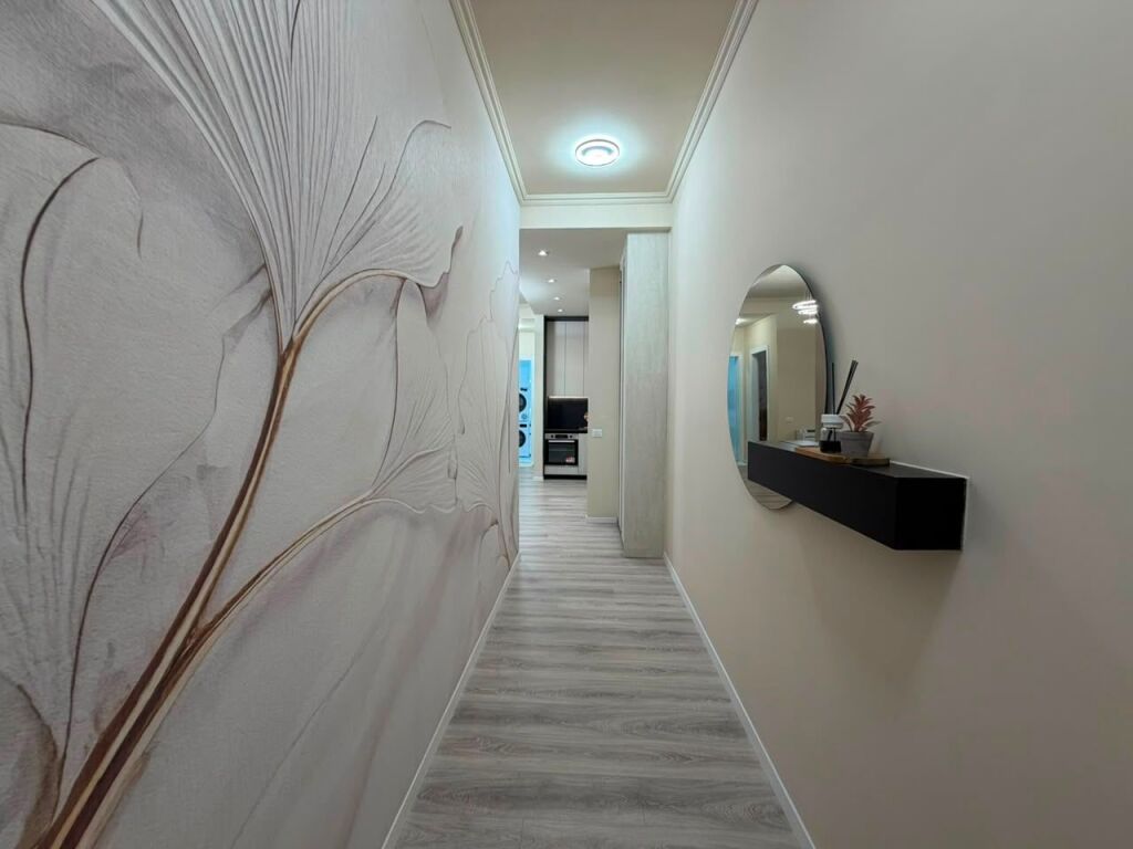 APARTAMENT 1+1 ME QIRA TE KOMPLEKSI DELIJORGJI
