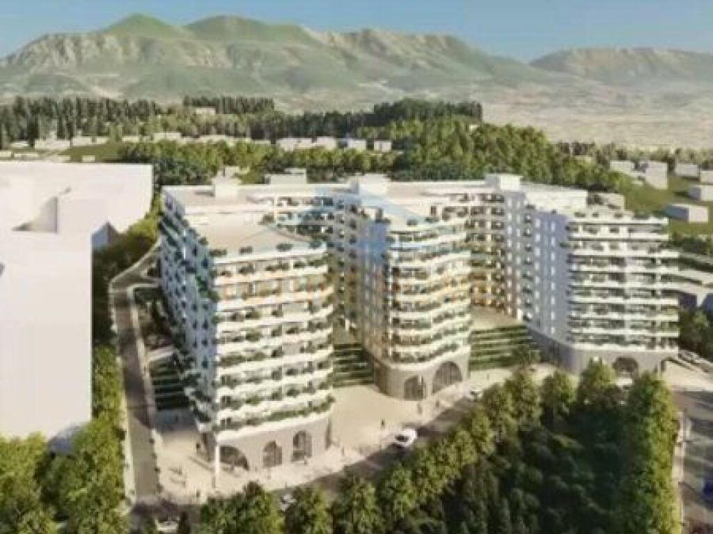 In vendita, Appartamento 1+1, Complesso Aluna, Paskuqan