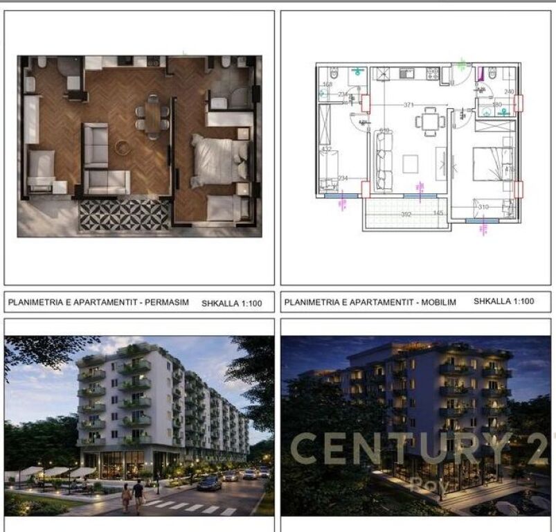 SHITET APARTAMENT 2+1 TEK ERDIAR RESIDENCE, QERRET!