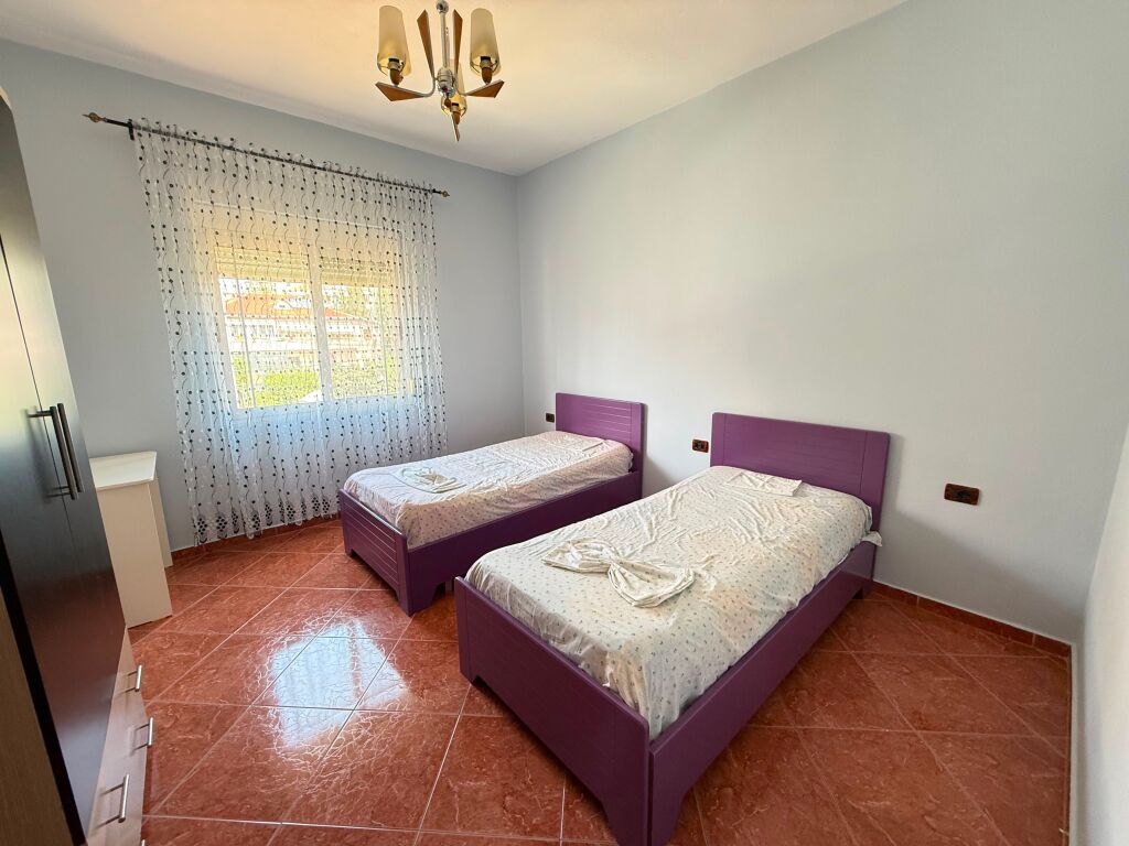 Apartament 2+1+2 me Qira pranë Vilave Gjermane.