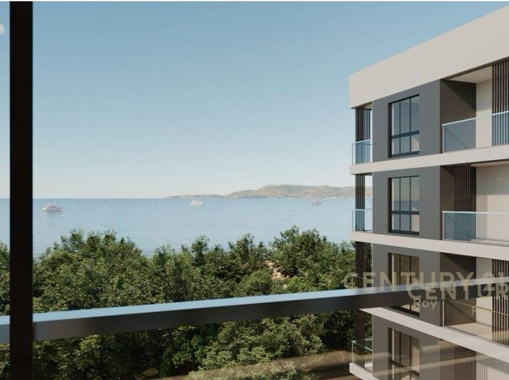 APARTAMENT 1+1 NË MONTEVIDEO RESIDENCE – 50 M NGA DETI
