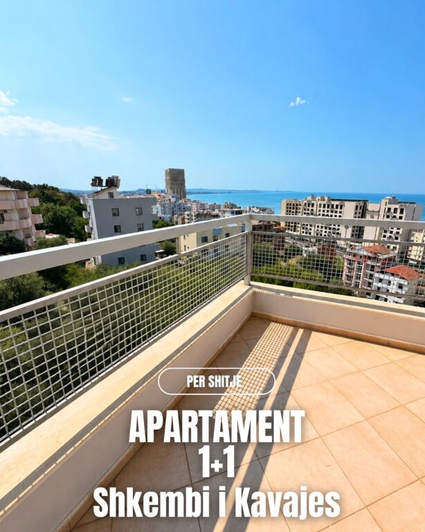 APPARTAMENTO 1+1 IN VENDITA – SHKËMBI I KAVAJËS