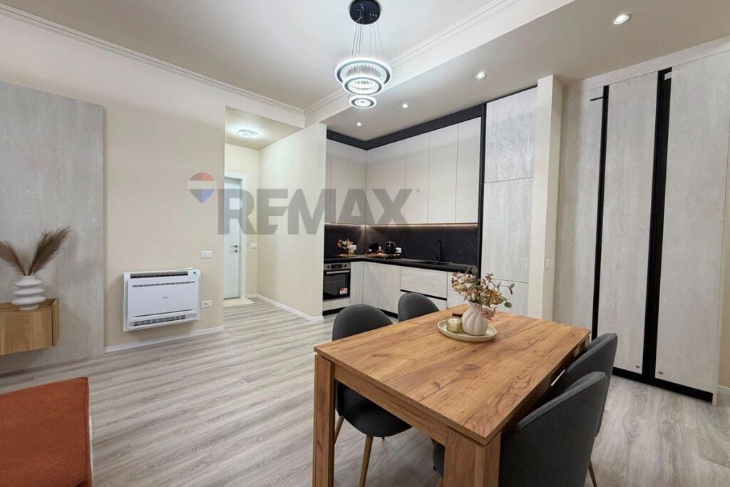 APARTAMENT 1+1 ME QIRA TE KOMPLEKSI DELIJORGJI