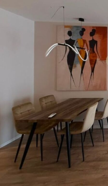 JEPET APARTAMENT LUKSOZ ME QIRA 2+1+PARKIM