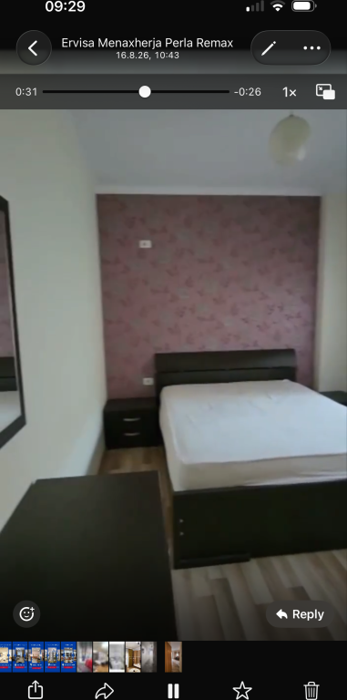 Apartament 2+1 me qira tek Kodra e Diellit