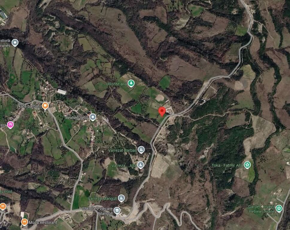 OCCASION! LAND FOR SALE 5000 M - BARBAS, TIRANA
