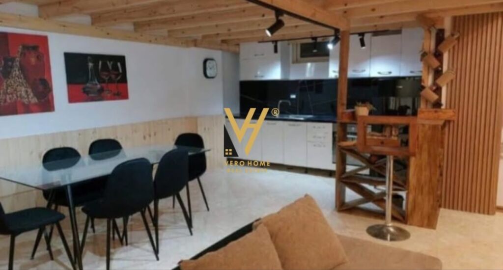 DUPLEX APARTMENT 1+1 FOR RENT AT KODRA DIELLIT 55,000 LEKE