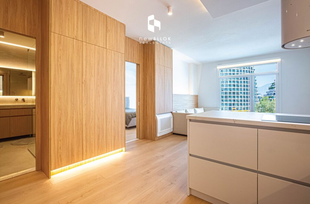 🏡ME QIRA: 1+1 PREMIUM 📍 Kopshti Zoologjik – PËRBALLË LAKE VIEW | 70 m² | 100% I ri || 850 Euro/Muaj 💥💥 PAMJE NGA LIQENI💥💥