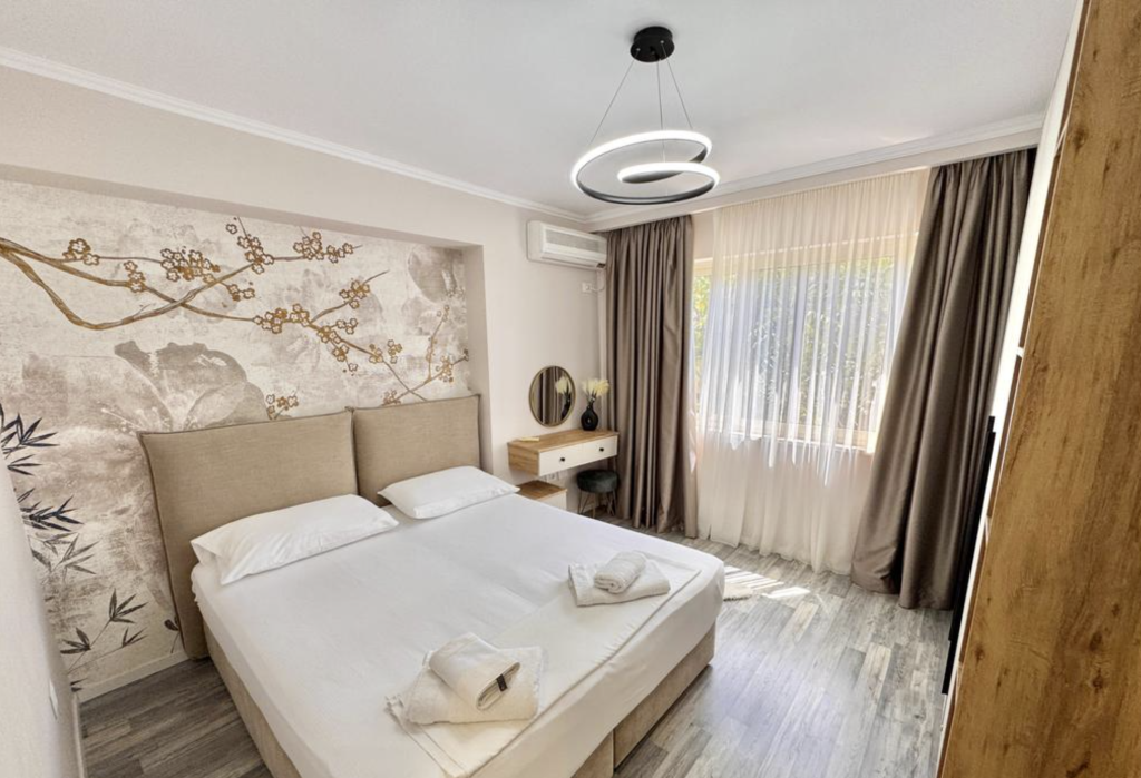 1+1 APARTMENT FOR RENT AT THE 9TH FLOOR!