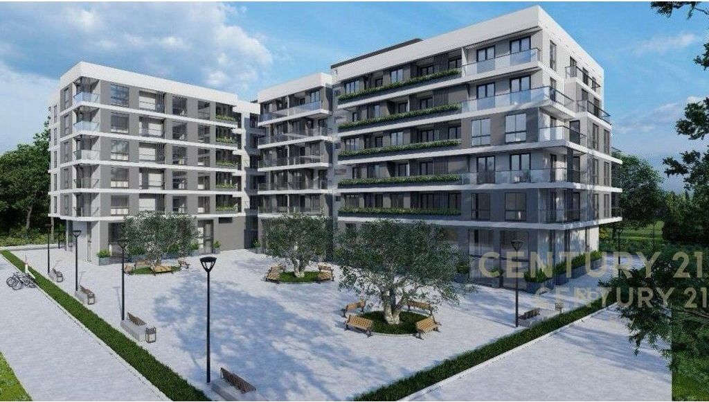 APARTAMENT 1+1 NË MONTEVIDEO RESIDENCE – 50 M NGA DETI