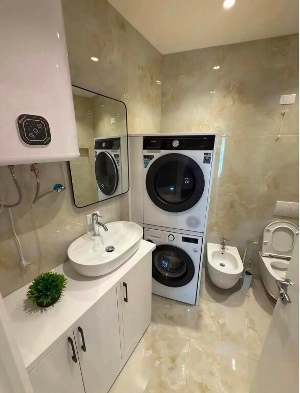 APARTAMENT 2+1 + POST PARKIMI ME QIRA | LAKE VIEW RESIDENCE