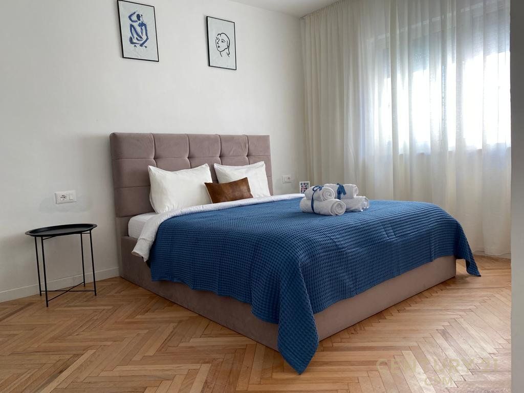 Appartamento 1+1 In Affitto a Myslym Shyri, Tirana