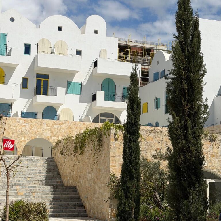 🏡 SHITET APARTAMENT 2+1 – SANTORINI RESIDENCE | DHËRMI 🌊✨