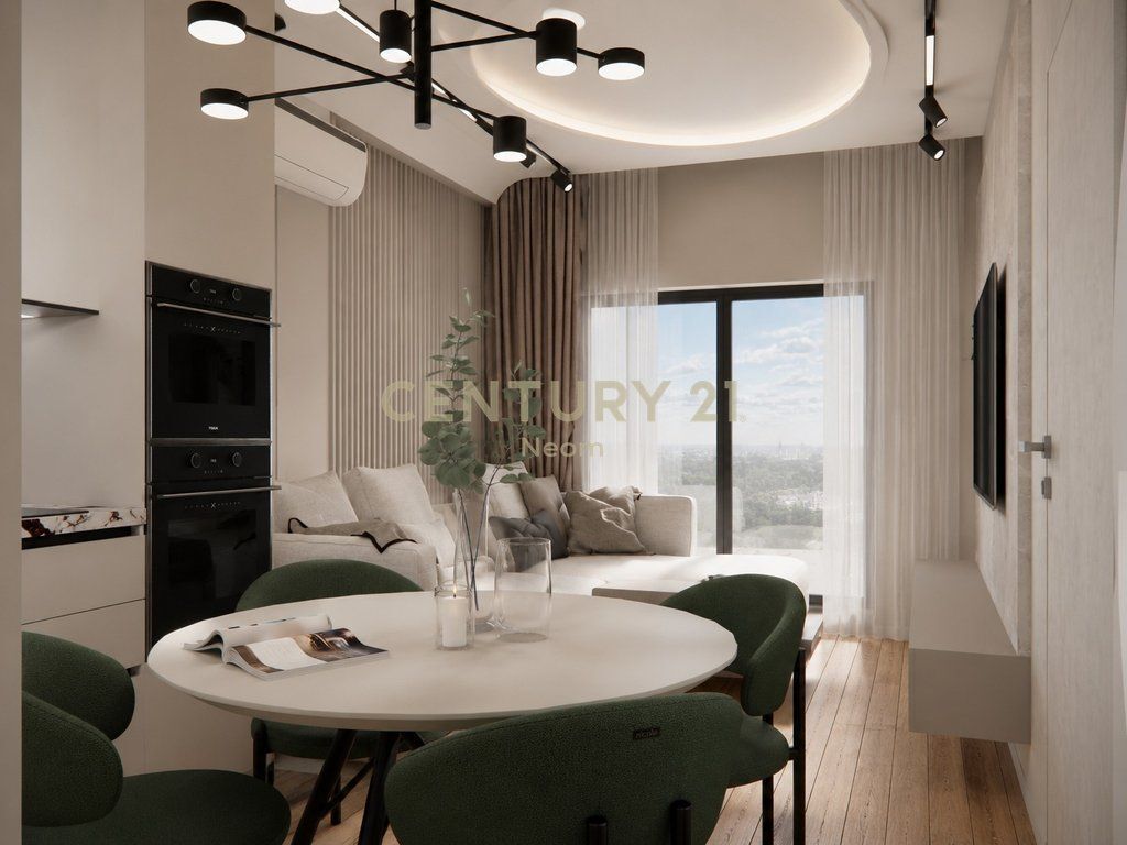 Apartament 1+1 me qira – Tek Kadiu, Magalem