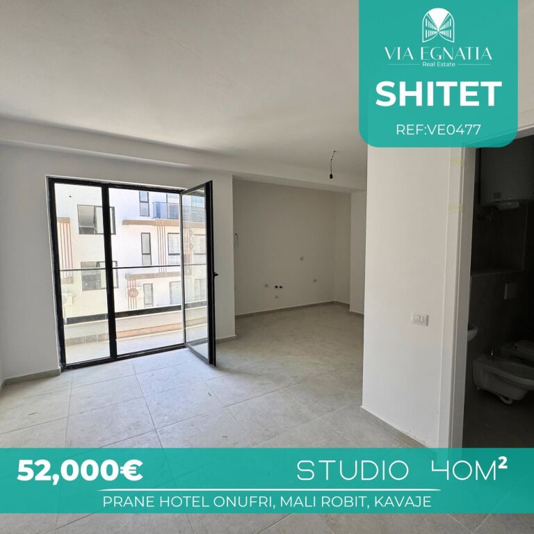 SHITET GARSONIERE, MALI I ROBIT, KAVAJË
