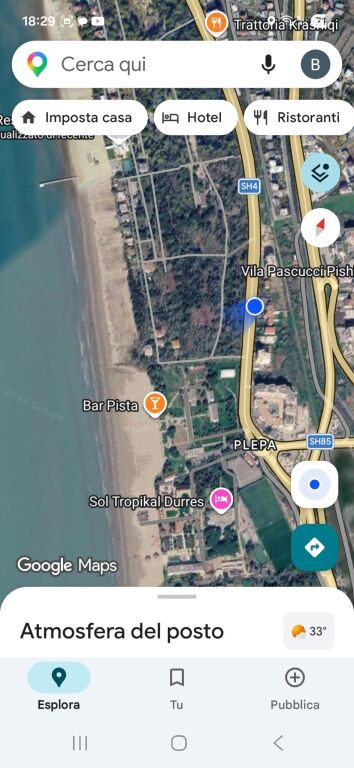 Qira Hapësirë e Gjerë Garazhi 200 m2 Shumë e Re – Përdorim Magazinë / Tregtare / Aktivitet