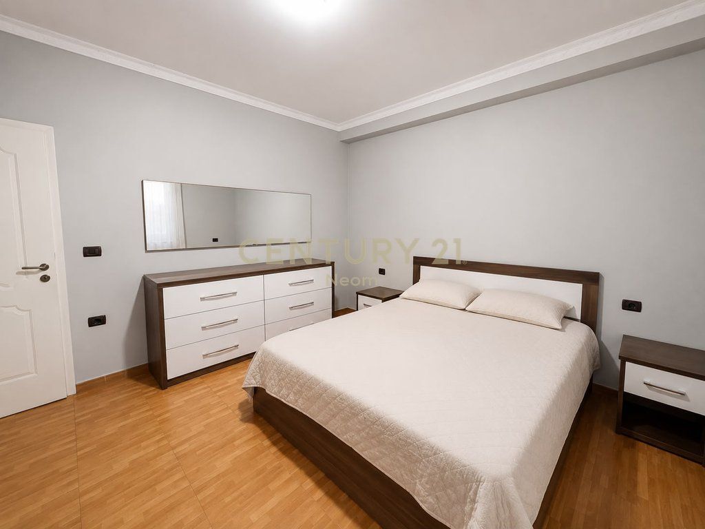 Apartment 2+1 for Rent in the Siri Kodër area.