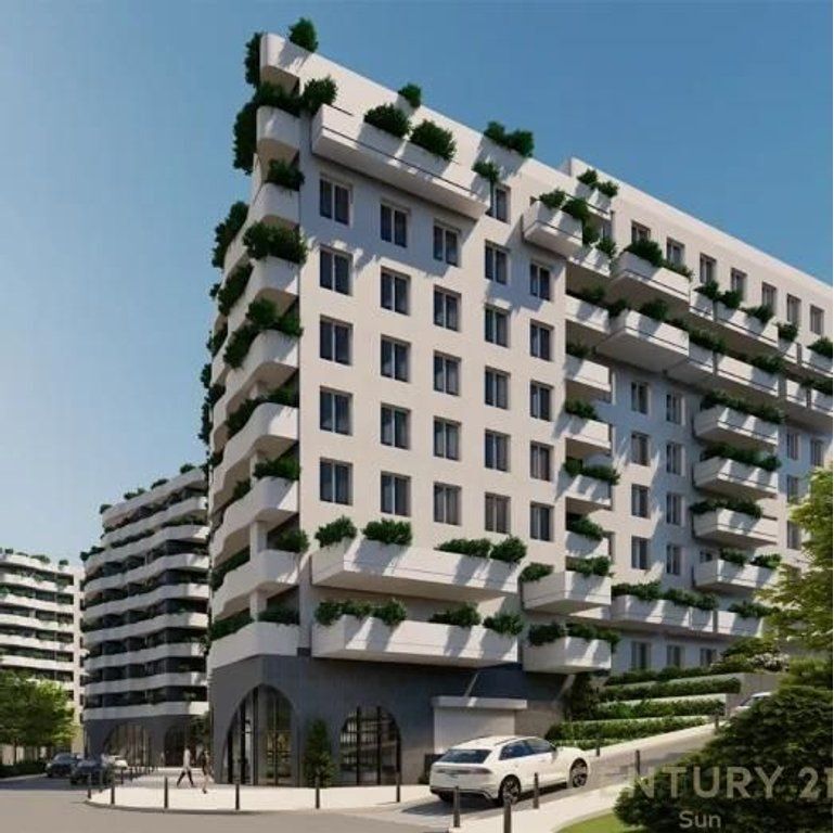 Appartamento 2+1 In Vendita in ALUNA RESIDENCE Paskuqan, Tirana