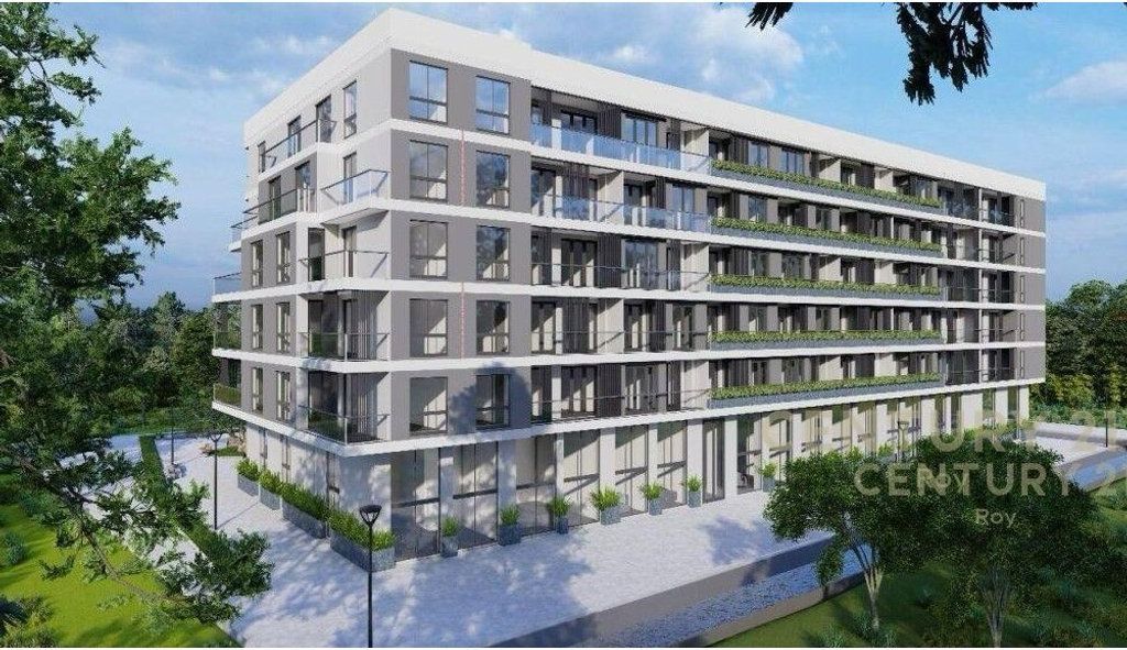 APARTAMENT 1+1 NË MONTEVIDEO RESIDENCE – 50 M NGA DETI