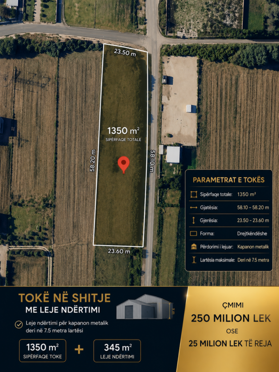 SHITET TOKE NE LAKNAS | RRUGE KRYESORE