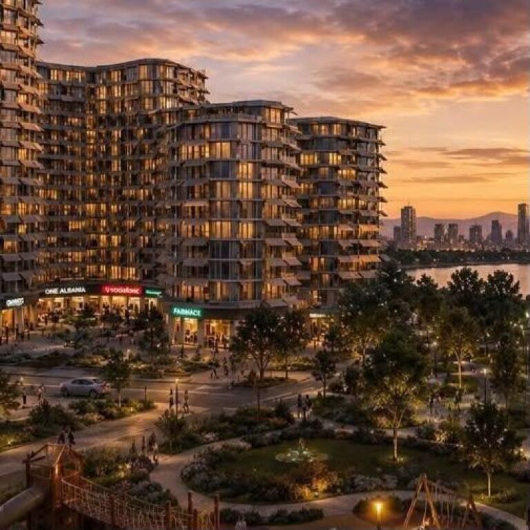 🏢 SHITET APARTAMENT 1+1 – CORAL BUILDING | PASKUQAN ✨