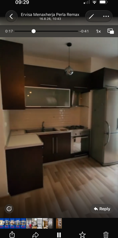 Apartament 2+1 me qira tek Kodra e Diellit