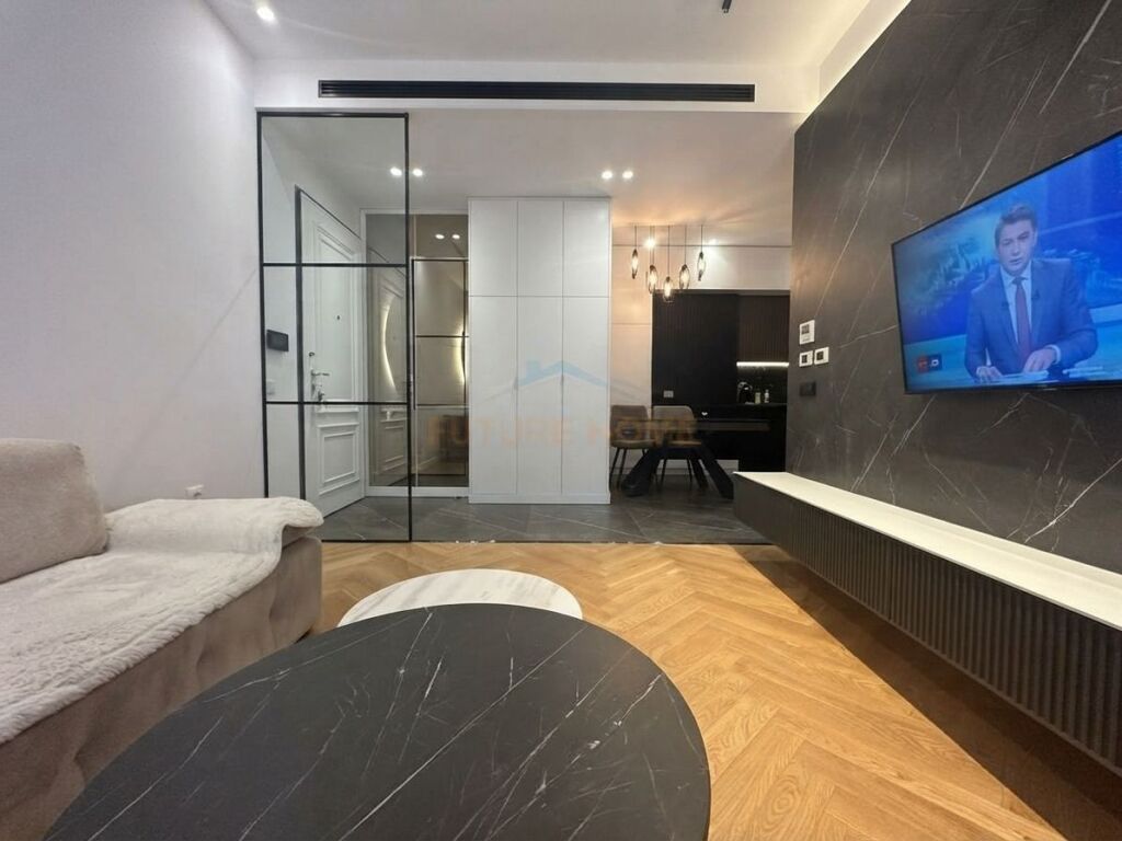 Rent, Apartment 1+1+Parking Space, Kavaja Street, Delijorgji Complex, Tirana
