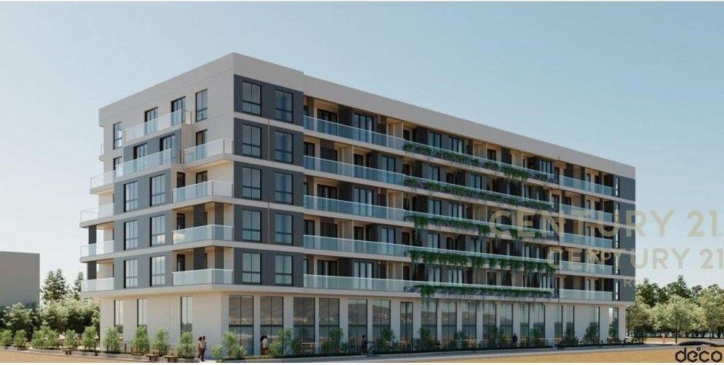 APARTAMENT 1+1 NË MONTEVIDEO RESIDENCE – 50 M NGA DETI