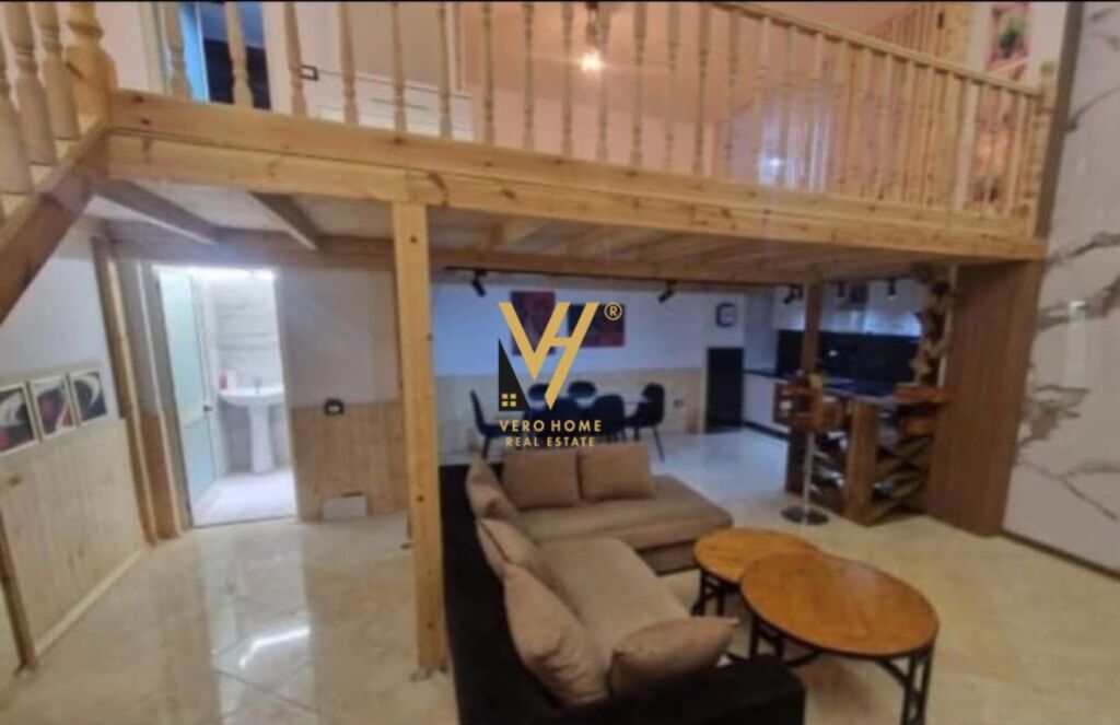 DUPLEX APARTMENT 1+1 FOR RENT AT KODRA DIELLIT 55,000 LEKE