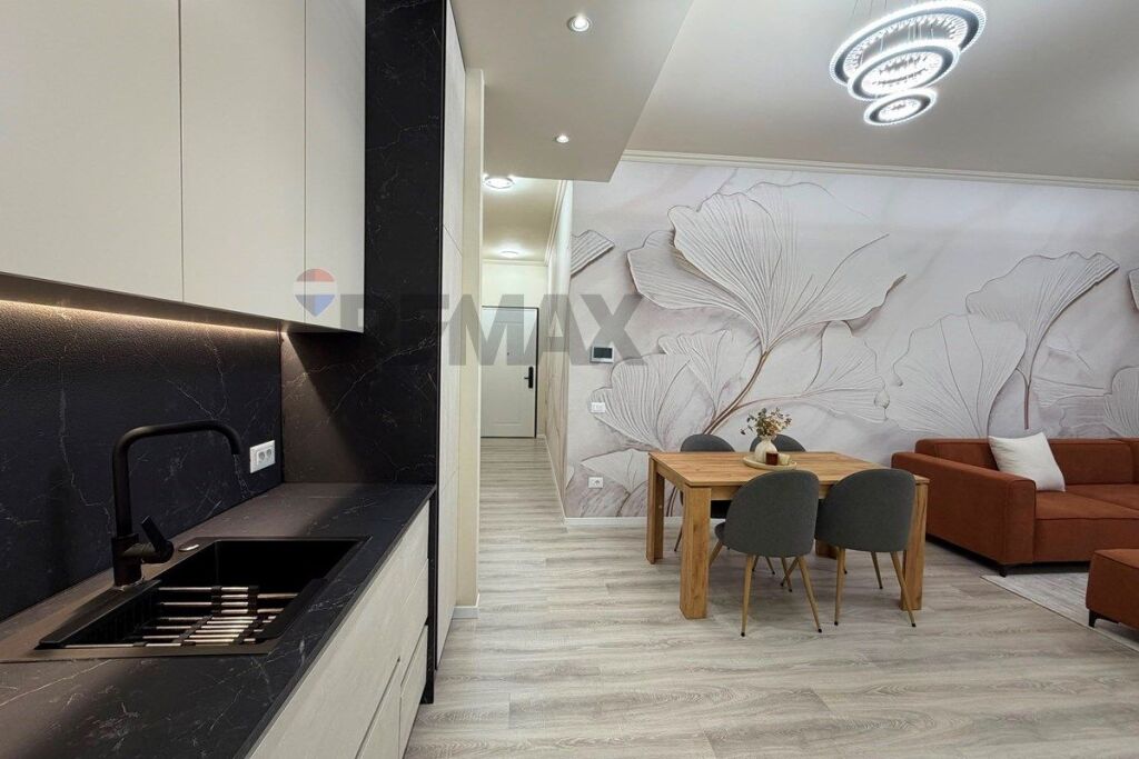 APARTAMENT 1+1 ME QIRA TE KOMPLEKSI DELIJORGJI