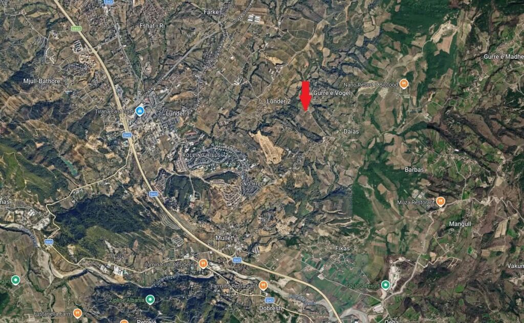 SHITET TOKE 2100 M - LUNDER, TIRANE