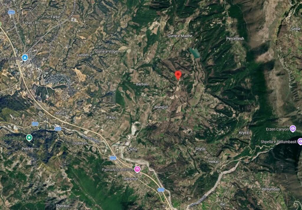 OCCASION! LAND FOR SALE 5000 M - BARBAS, TIRANA