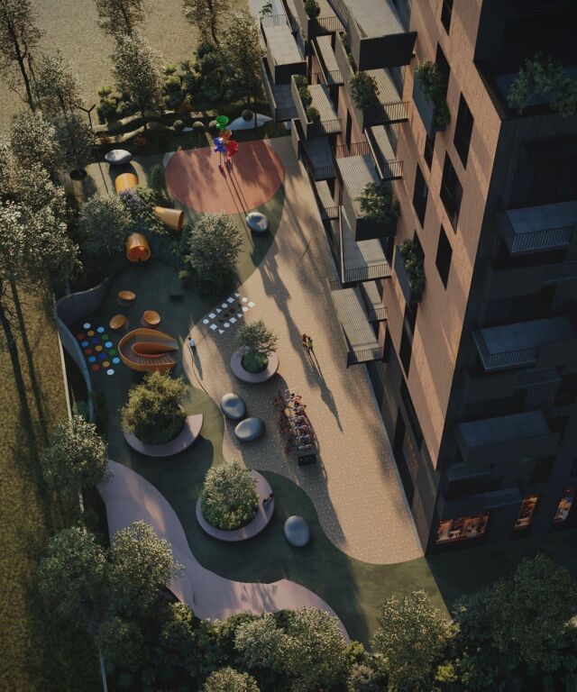 Apartament ne shitje 1+1 Lavanderi Casa Italia