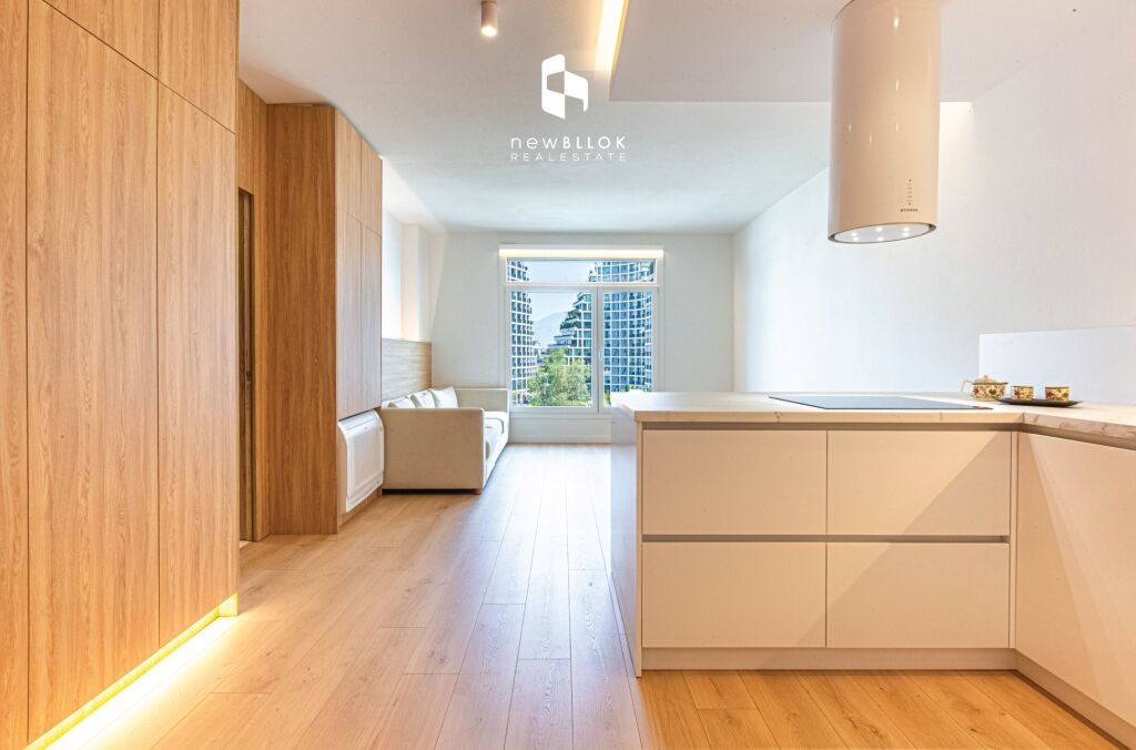 🏡ME QIRA: 1+1 PREMIUM 📍 Kopshti Zoologjik – PËRBALLË LAKE VIEW | 70 m² | 100% I ri || 850 Euro/Muaj 💥💥 PAMJE NGA LIQENI💥💥