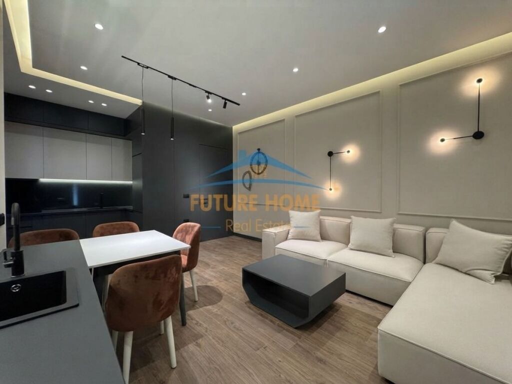 Rent, Apartment 1+1, Delijorgji Complex, Tirana